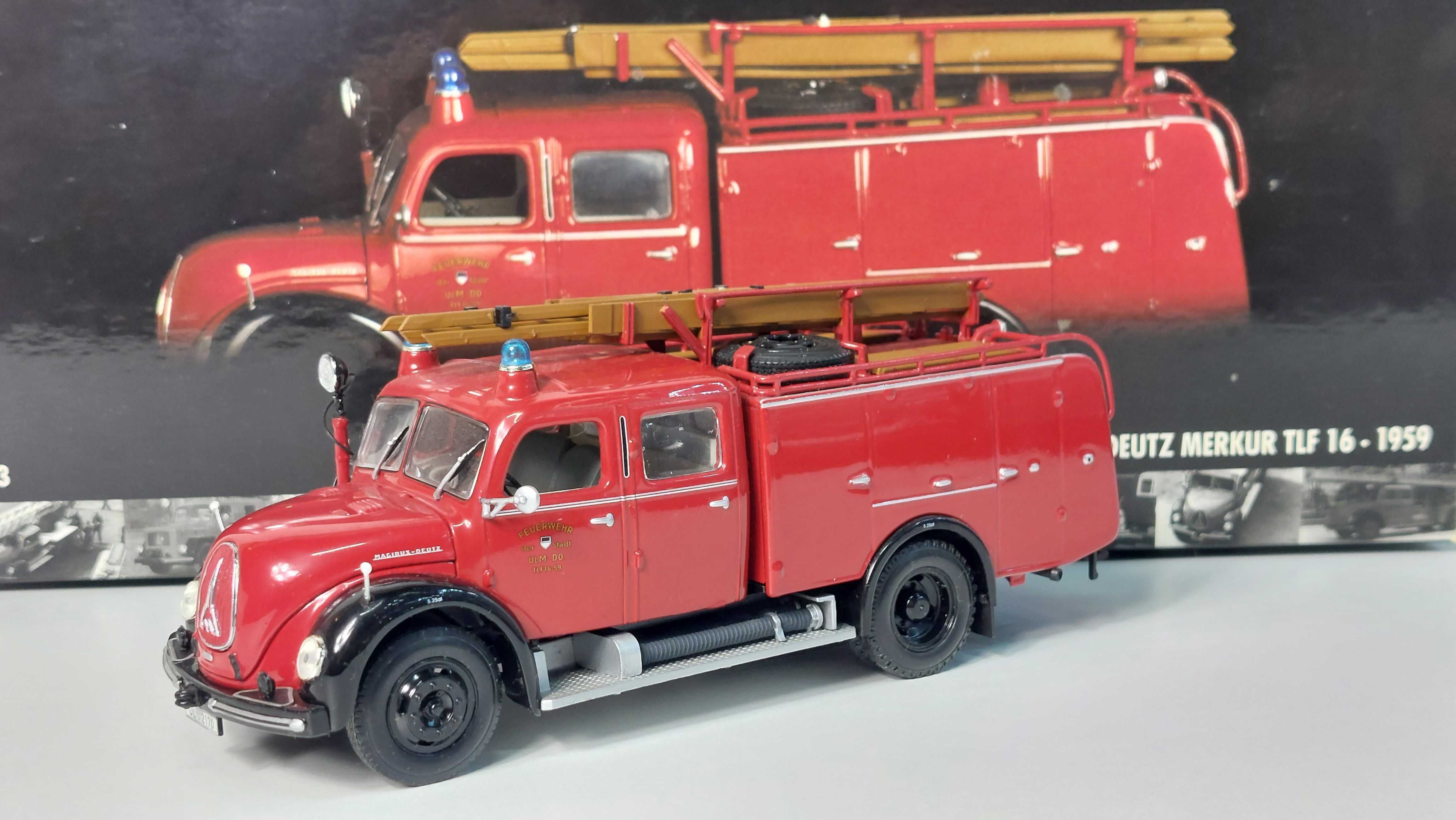 Magirus-Deutz Merkur TLF 16 1959 Minichamps 1:43