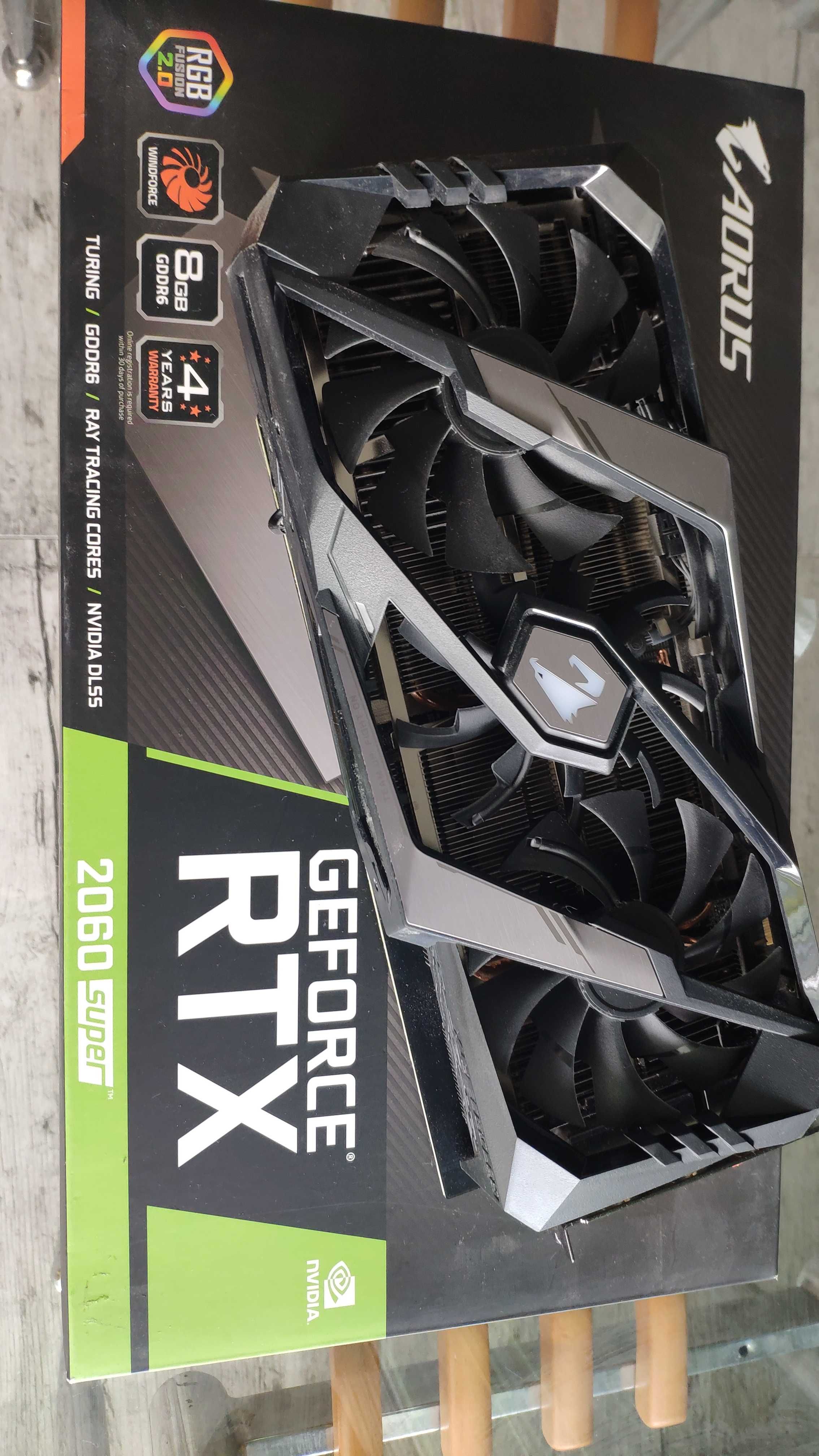 Gigabyte GeForce RTX 2060 SUPER AORUS 8GB GDDR6