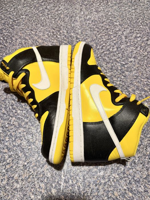 Nike dunk high оригінал