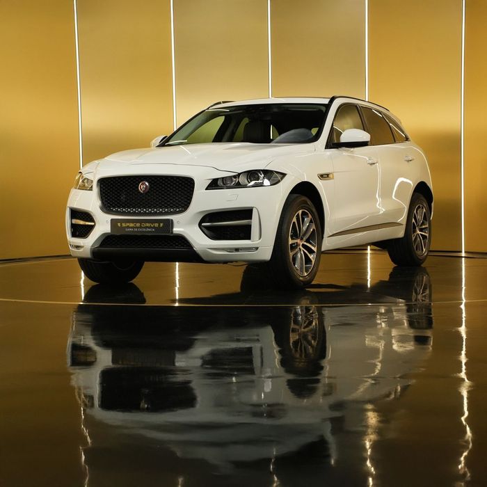 Jaguar F-Pace 2.0 i4D R-Sport AWD Aut.