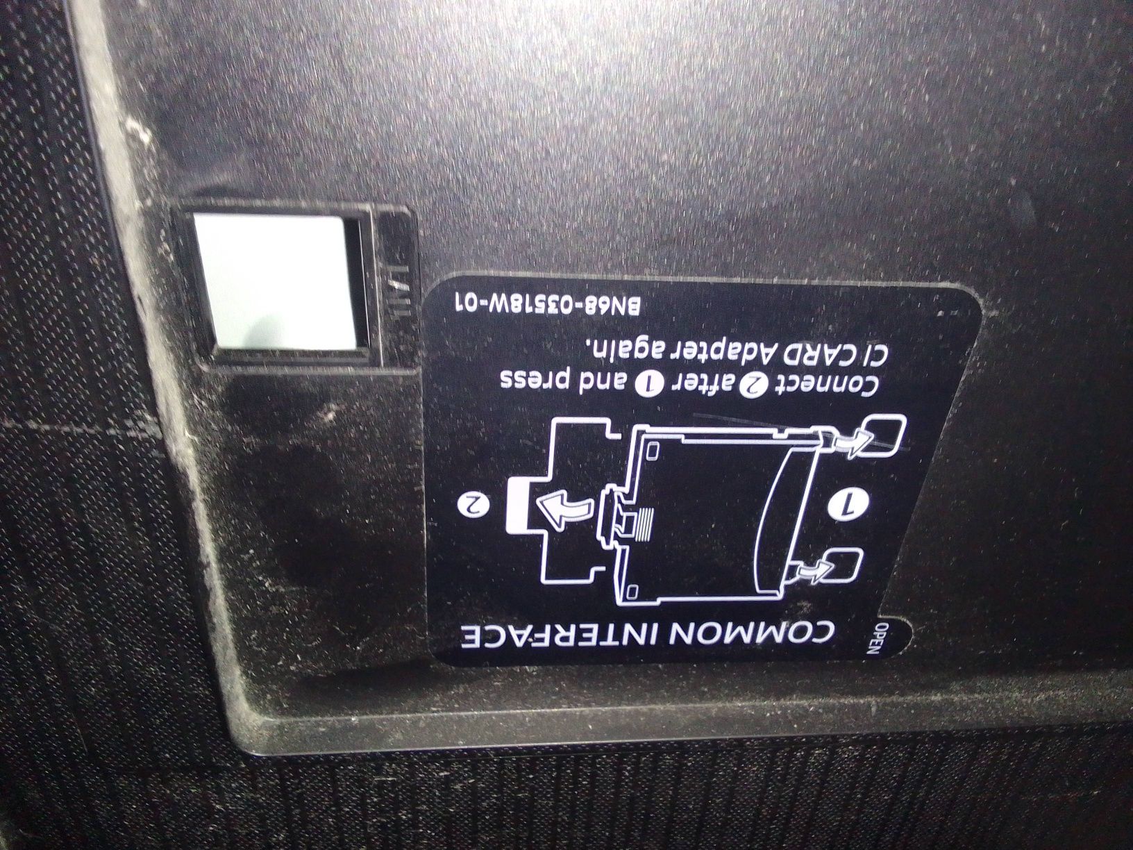 LCD Samsung UE 58TU7102K