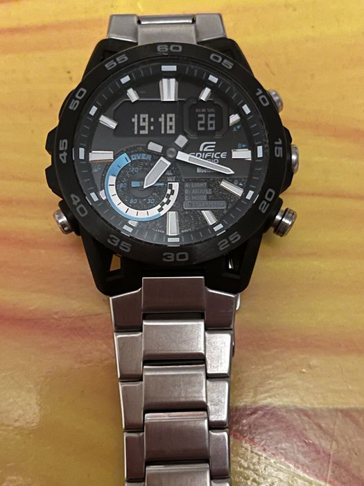 Casio ECB-40PB-1A. Годинник. Часы. Оригінал.