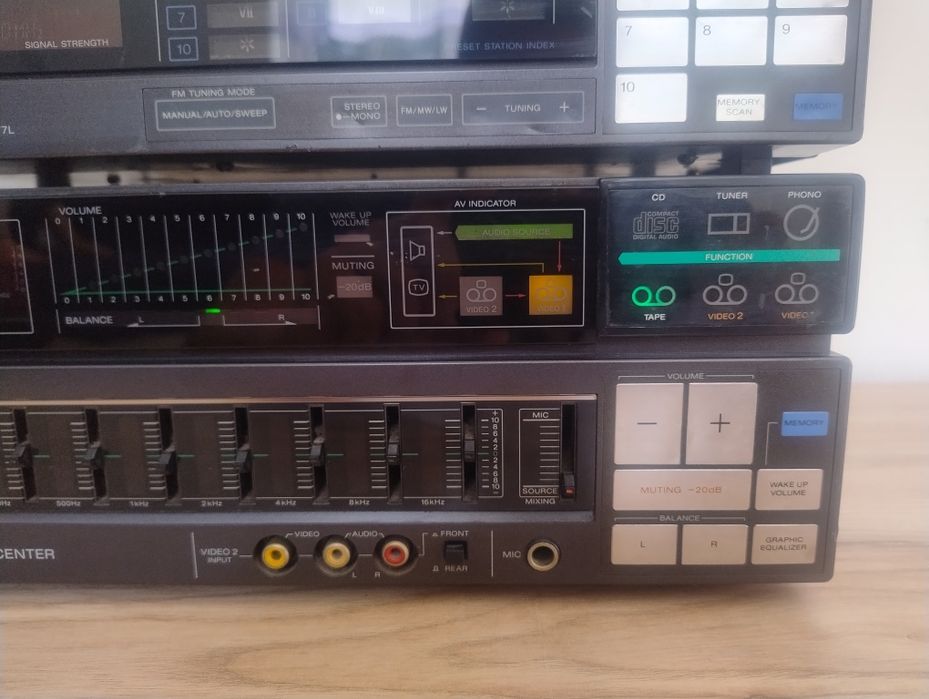 Zestaw Sony TA-V77 ST-V77L