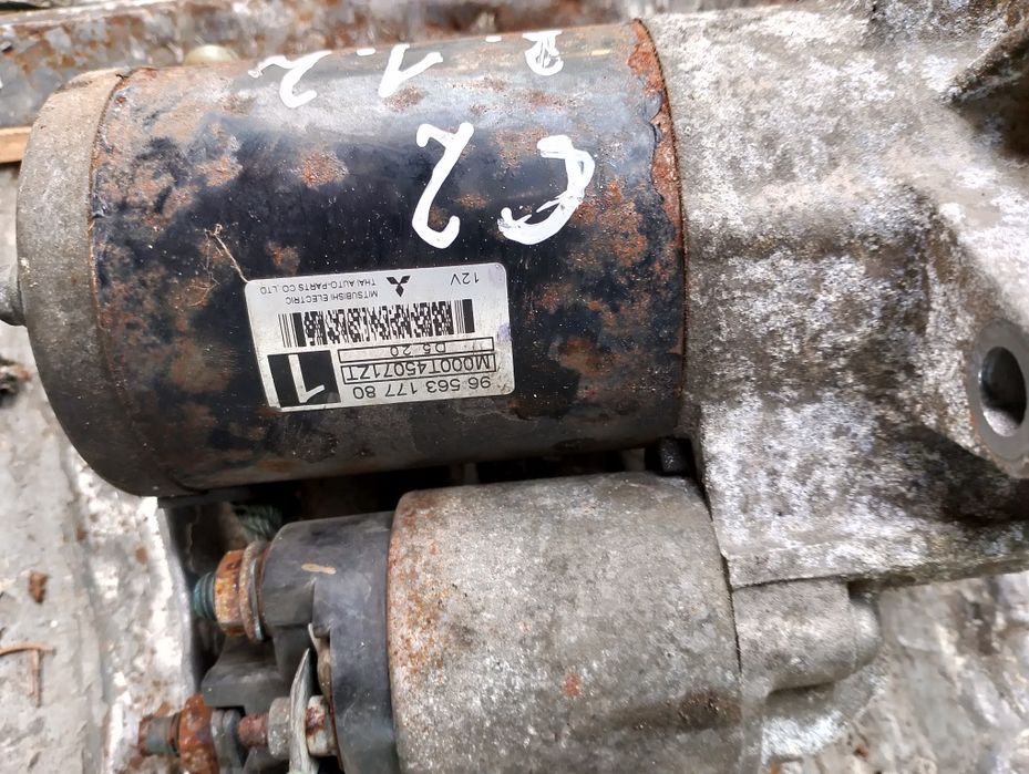 Rozrusznik citroen C2 C3 1.1 1.4