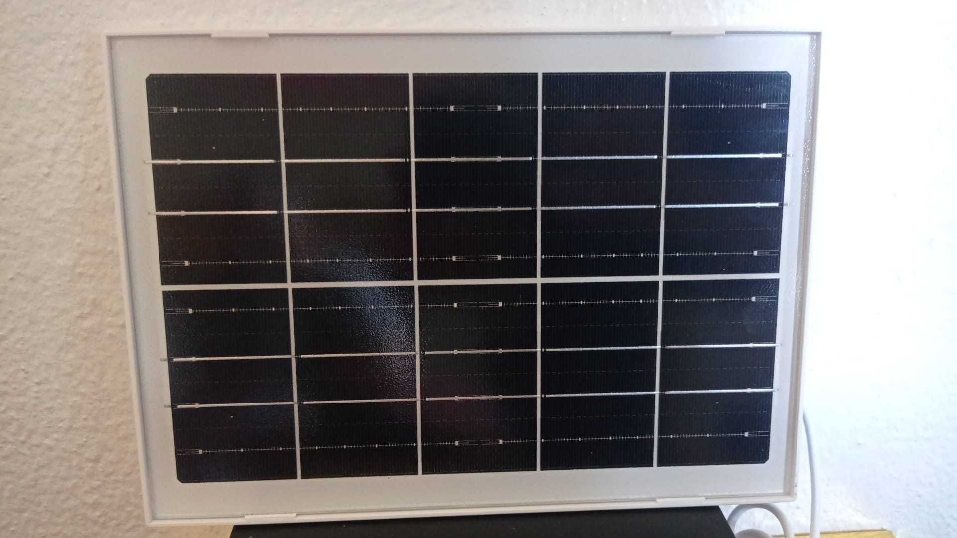 Câmara Vigilância Energia Solar - 4G - HD - Nova!!