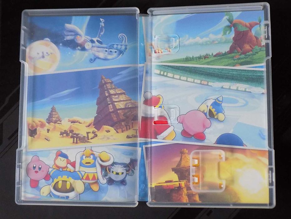 Kirby's Return to Dream Land Deluxe-pudło do Nintendo Switch OLED/Lite