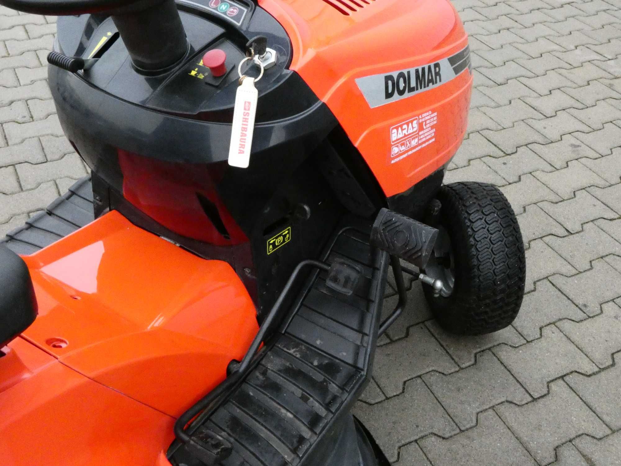 Traktorek kosiarka Dolmar TM-92.14 HONDA 2 Cylindry (240102) - Baras
