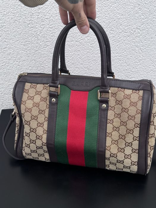 Сумка люкс монограмма Gucci  велика середня шопер