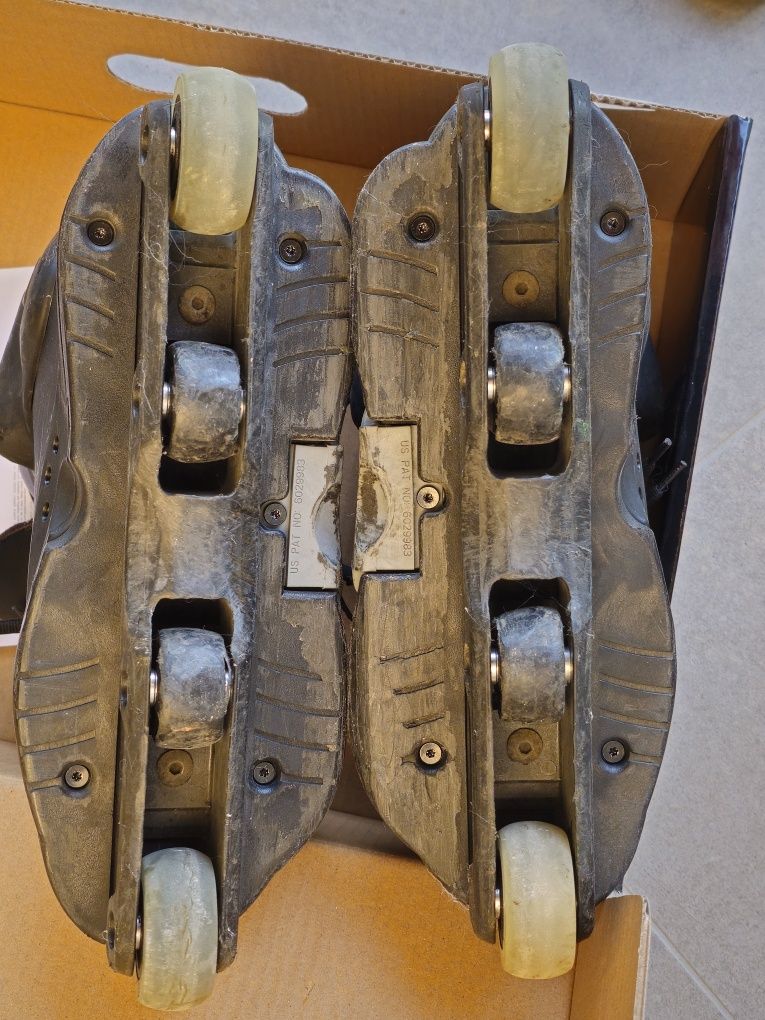 Rolki do jazdy agresywnej Razors Genesys LE r. 45, 28cm.