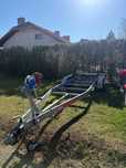 Przyczepa podłodziowa Heku DMC 2000kg sprzedaż/wynajem