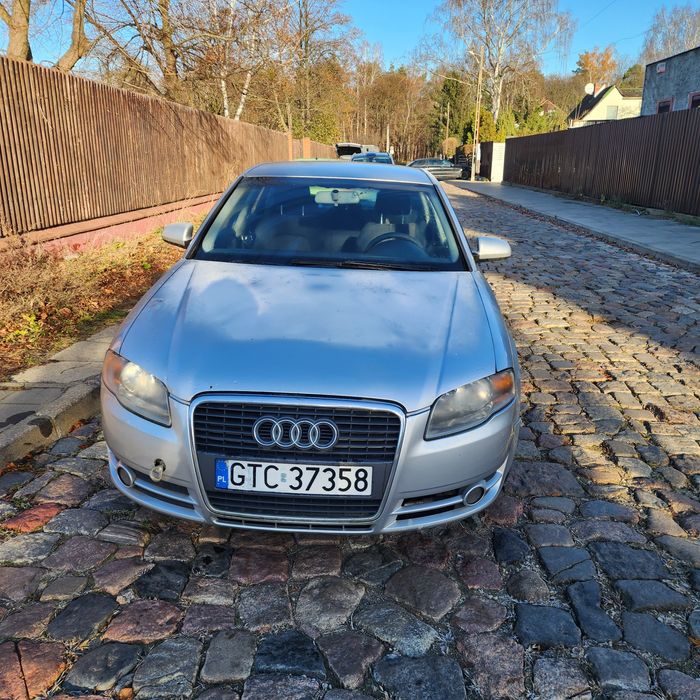 Audi A4 B7 2.0 TDI BPW Automat Sedan