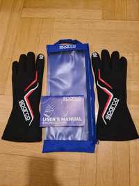 Rękawice gloves racing SPARCO GUANTI LAND 2020 nero rozm. 12 NOWE!!