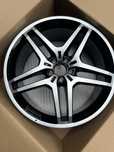 Nowe Felgi Mercedes GLE AMG 21cali