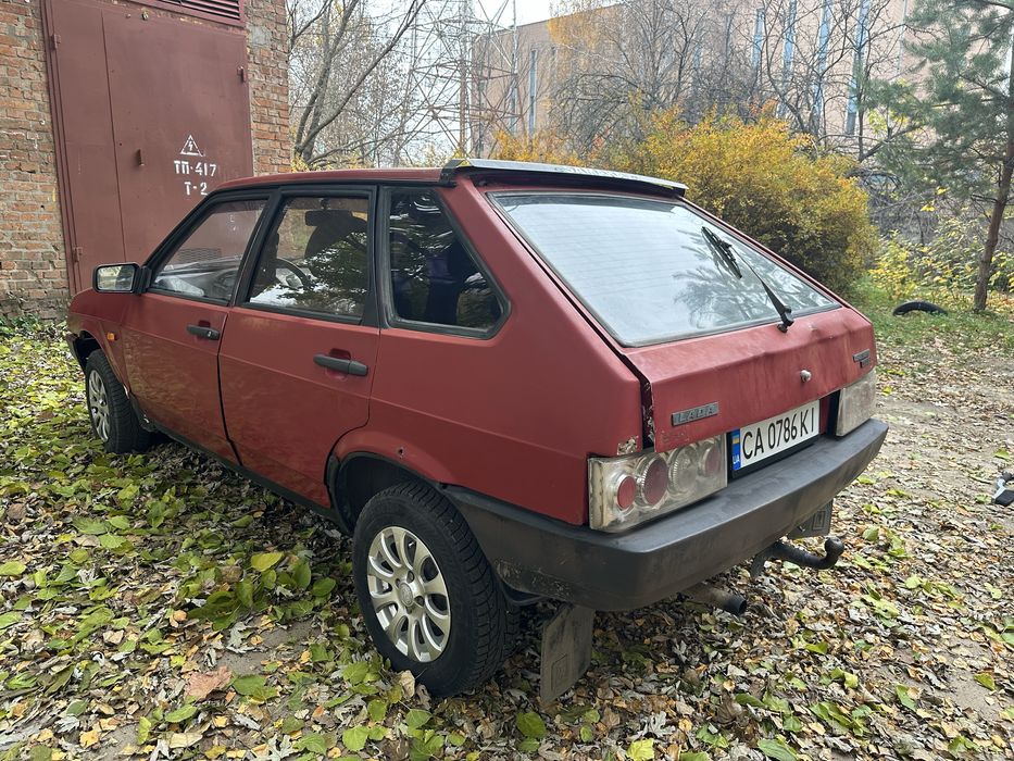 Ваз 2109 газ/бенз