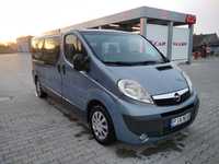 Opel Vivaro Long 9 osobowy l2h1 dlugi z klima rok 2007 2.O D opel