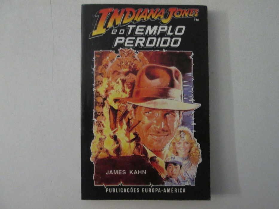 Indiana Jones e o Templo perdido- James Kahn