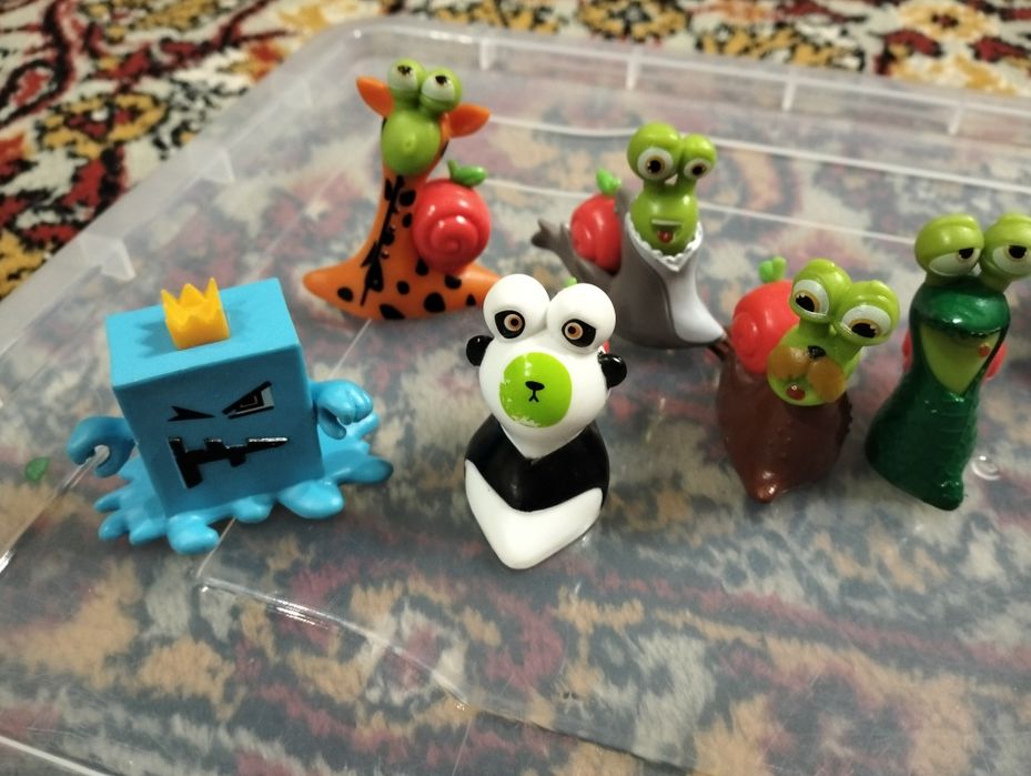 Колекційні іграшки Bob Snail