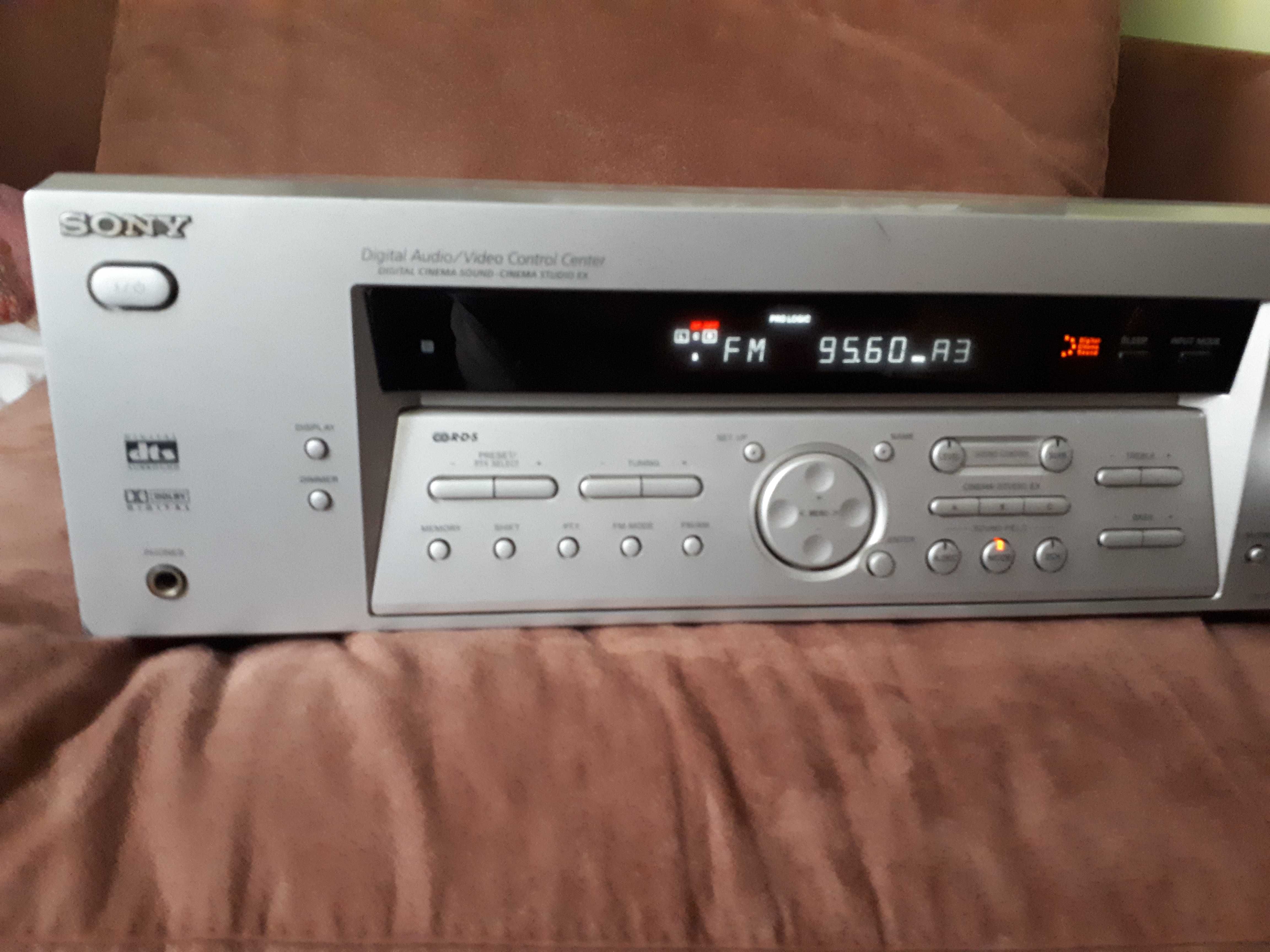 Amplituner  Sony STR - DE 485 E