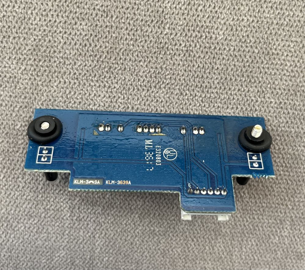 Tube/Valve Nutube Áudio Korg Nutube 6P1 VOX’s MV50