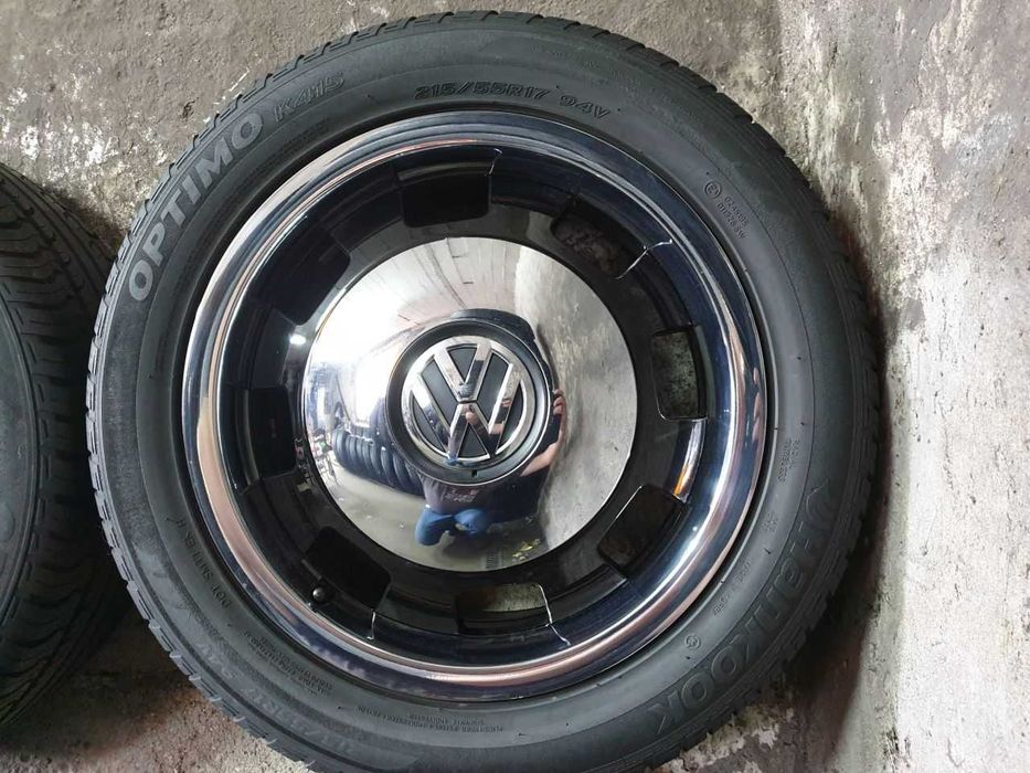 Felgi alu VW Beetle R17 Retro 5x112 7.0JX17H2 ET 43 centr 57,1mm