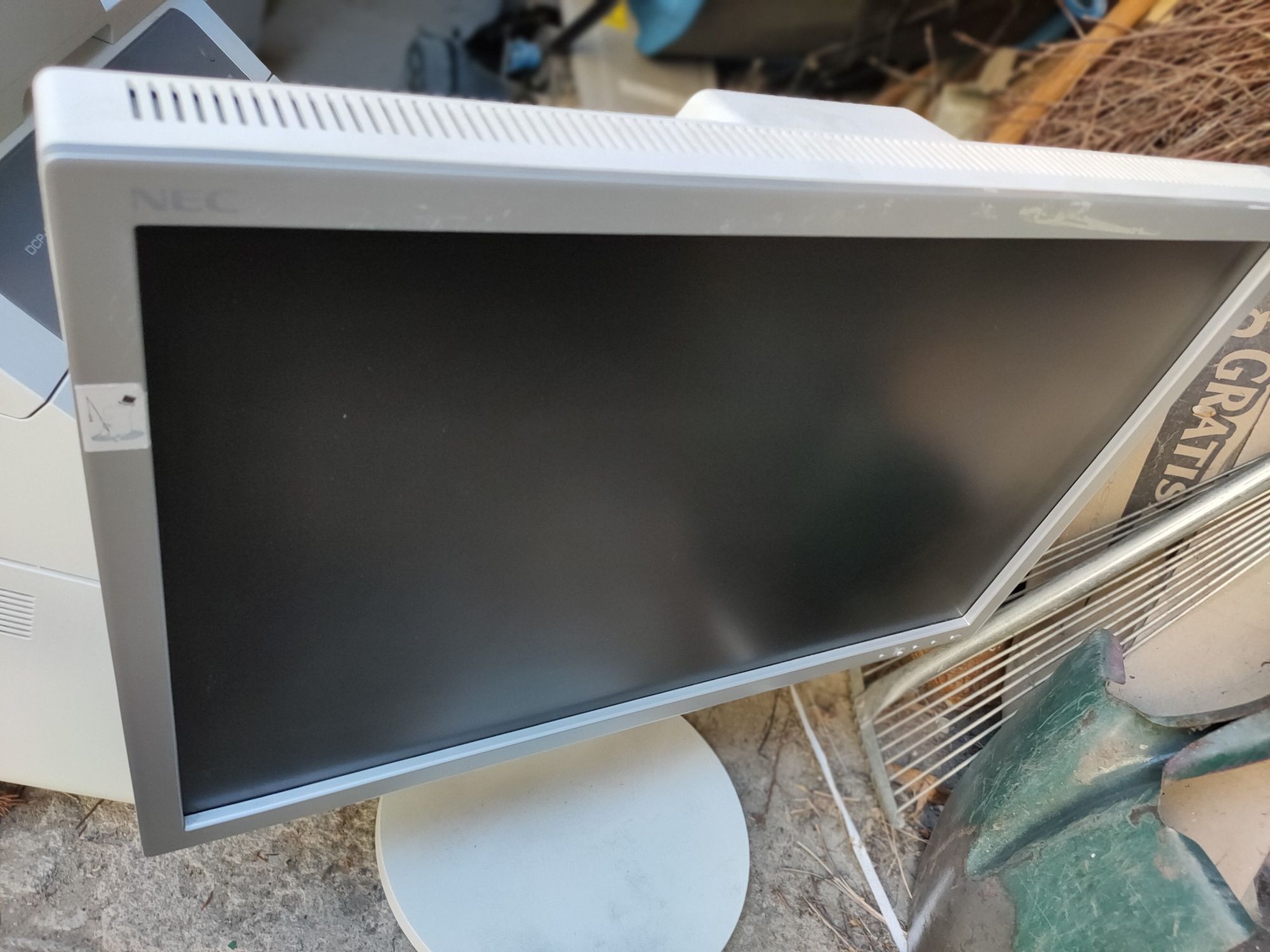 Monitor LCD 24 całe dla grafika matowy NEC ea241wm Poznań