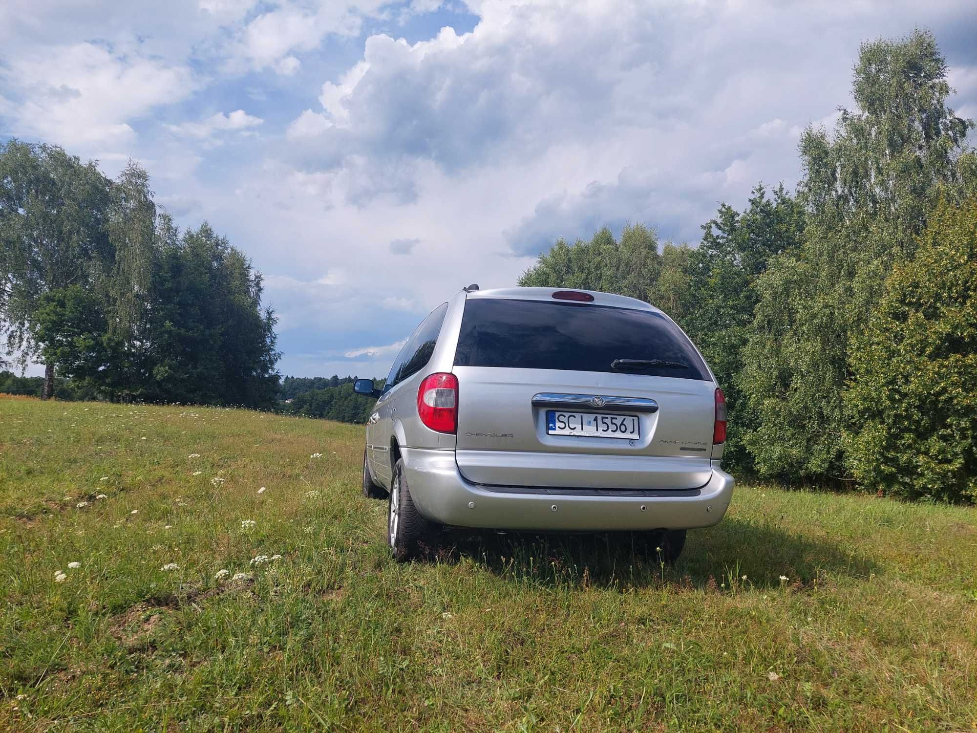 Sprzedam Chrysler grand voyager 3.3 V6  4x4