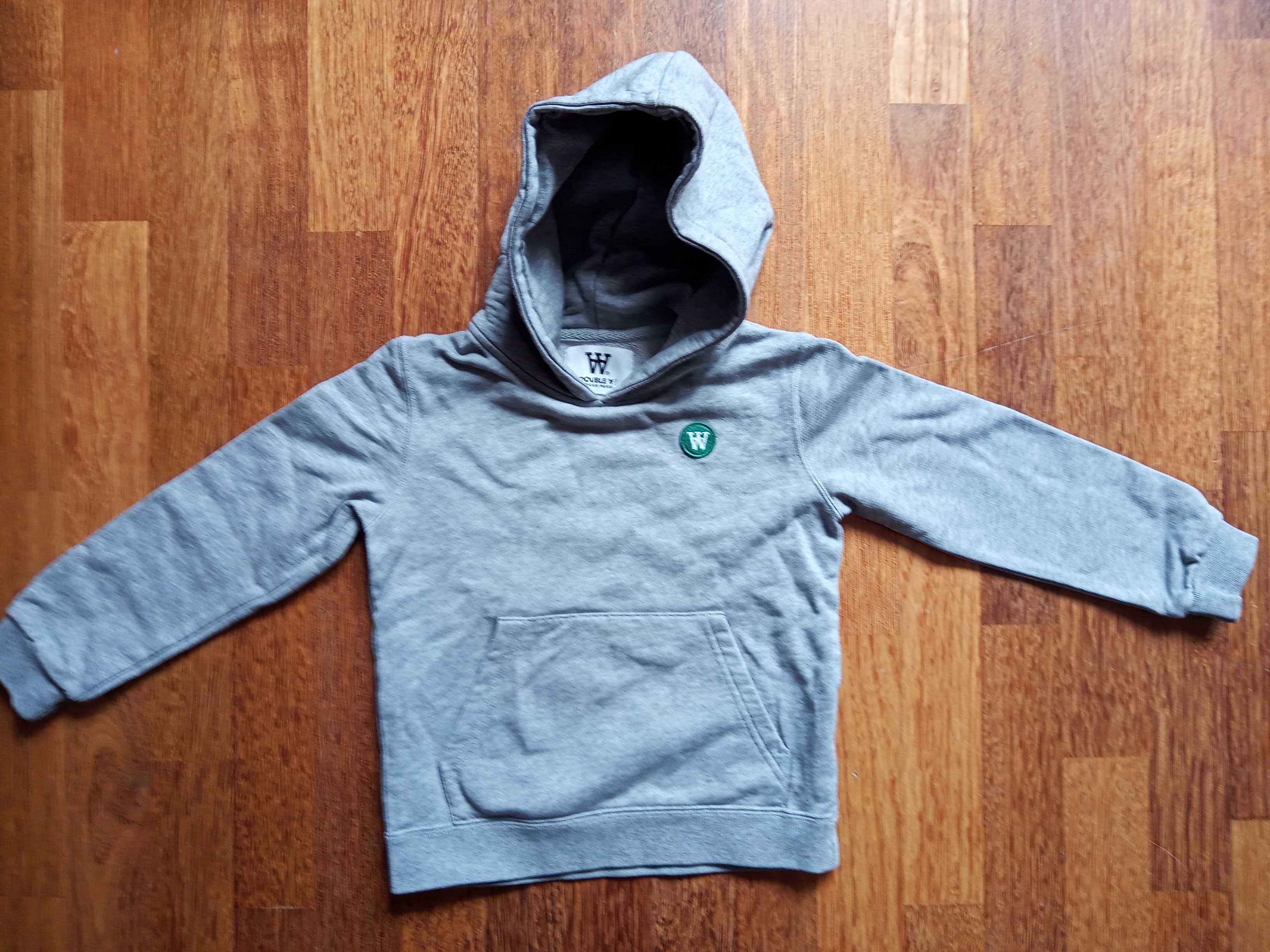 bluza z kapturem double A