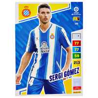 Karta Panini 149 La Liga Santander 22-23 Sergi Gomez