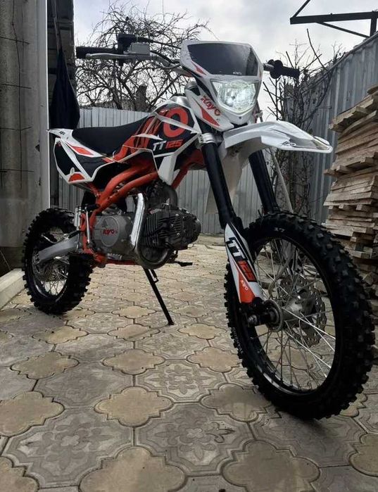 Пітбайк Kayo 125tt