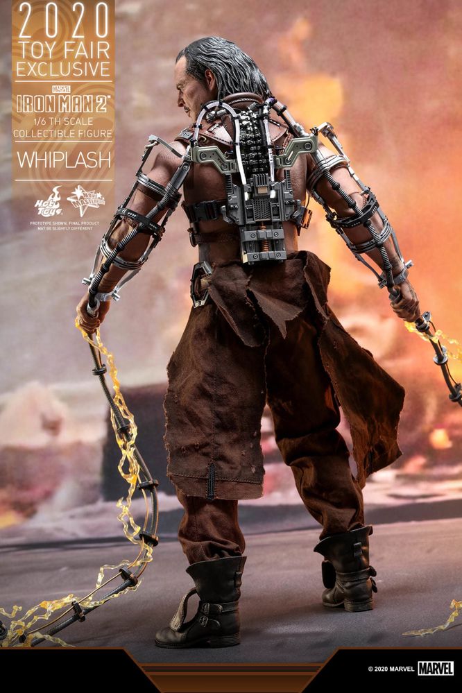 Фигурка 1/6 hot toys mms 569 IRON MAN 2 – WHIPLASH