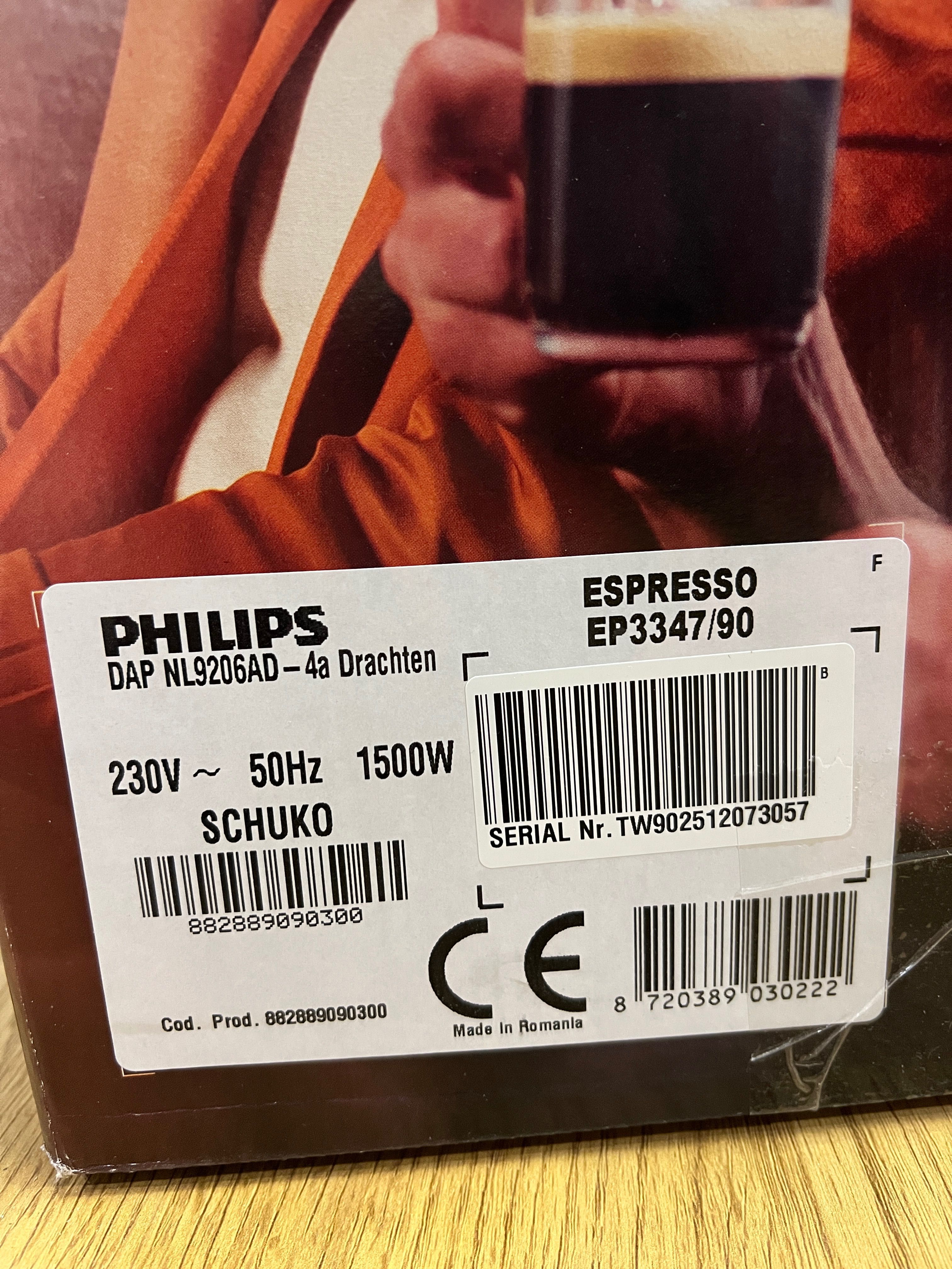 Ekspres do kawy Philips LatteGo EP3347/90 NOWY