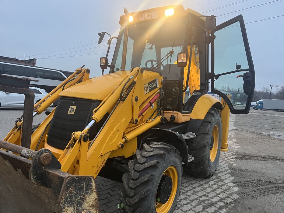 Екскаватор-Навантажувач JCB 3CX 2007