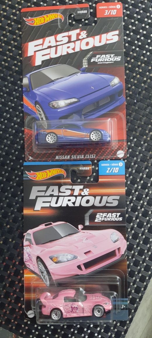 Hot wheels fast furious