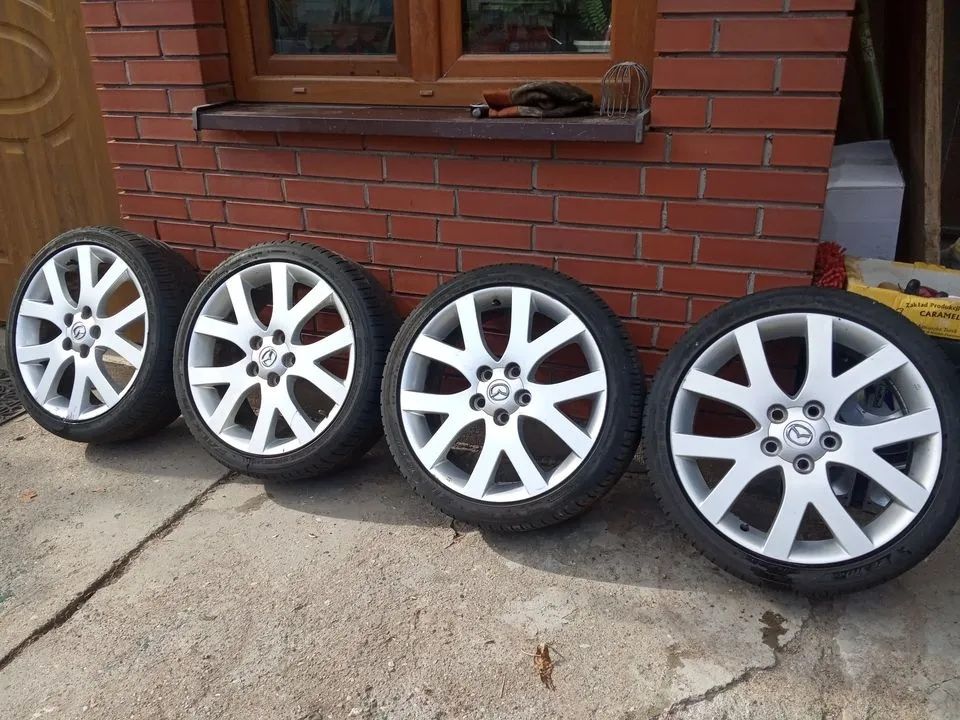 Oryginalne felgi 18"  5x114,3 Mazda Kia Hyundai Mitsubishi Nissan