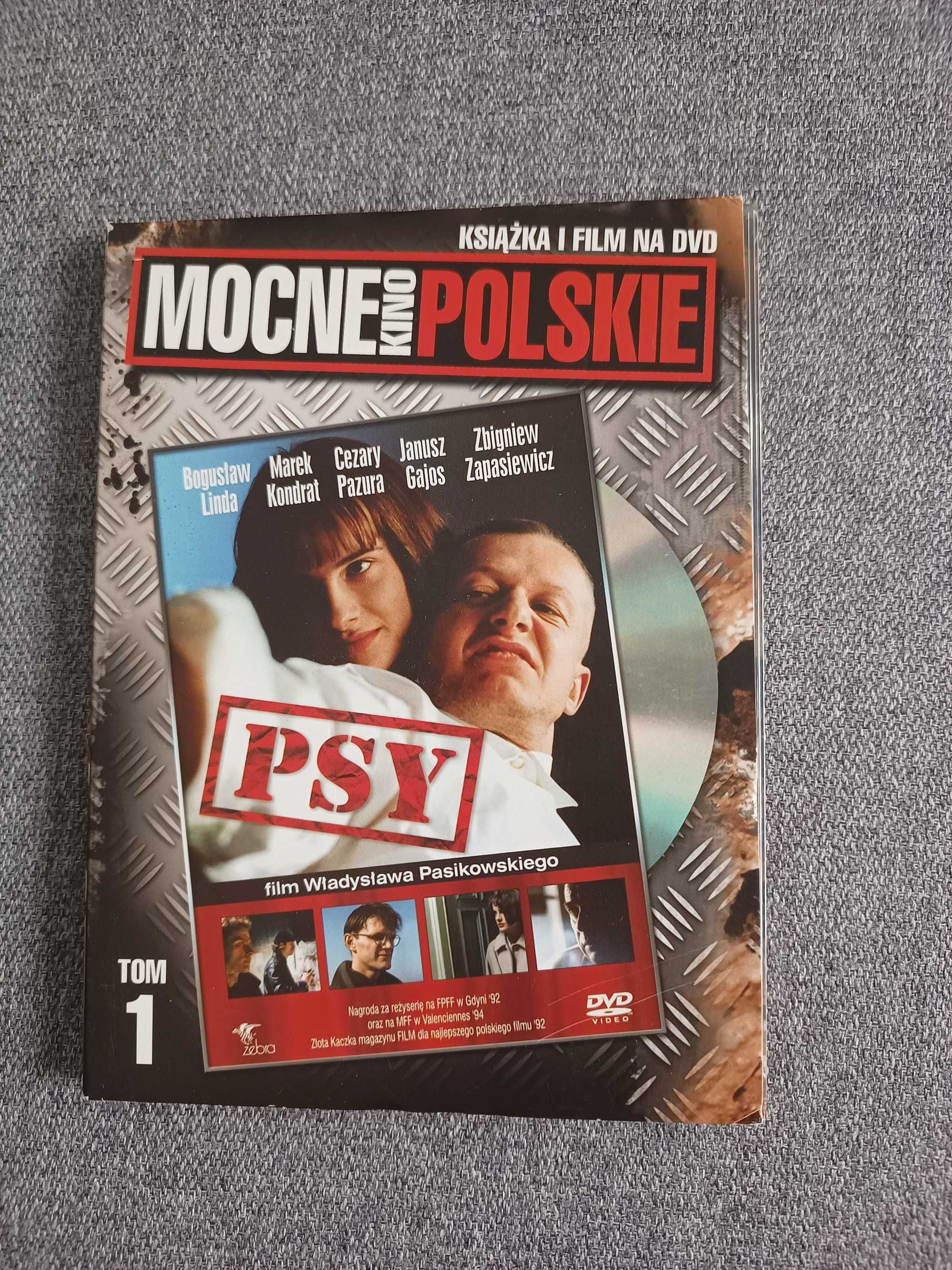 Film, filmy, płyty DVD - film polski - "Psy"