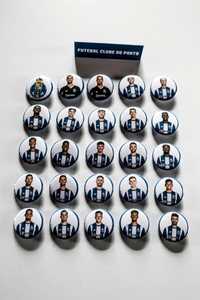 Futebol Clube do Porto 2023-24 coleção 25 Pins/crachás