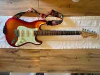 Guitarra elétrica e amplificador