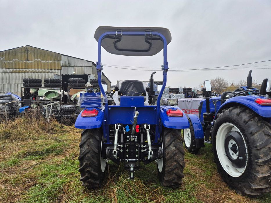 Трактор Файтер Т254 РД в подарок козырек