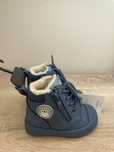 Buty zimowe ocieplane chłopięce niemowlęce sneakersy z suwakiem Sinsay