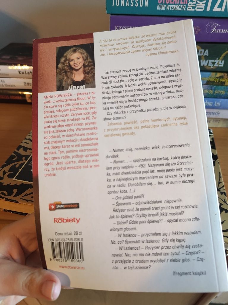 Jak zostać sławną Anna Powierza