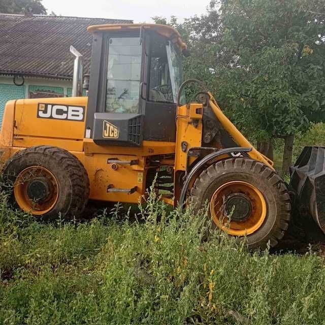 Автонавантажувач фронтальний JCB 416