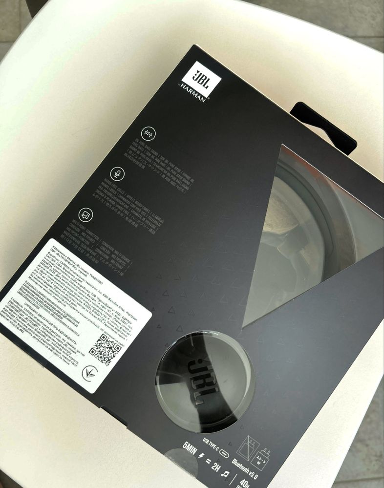 jbl навушники 510