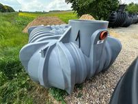 Zbiornik na wodę deszczową KINGSPAN 5000 L – do domu, ogrodu, firmy