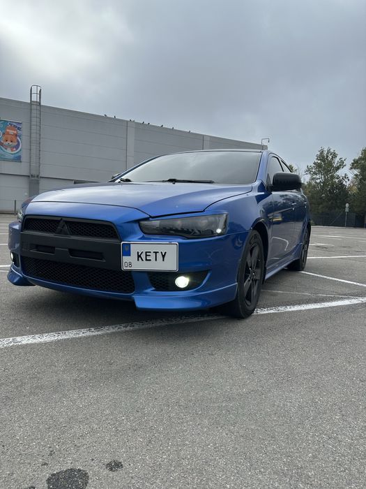Mirsubishi lancer x