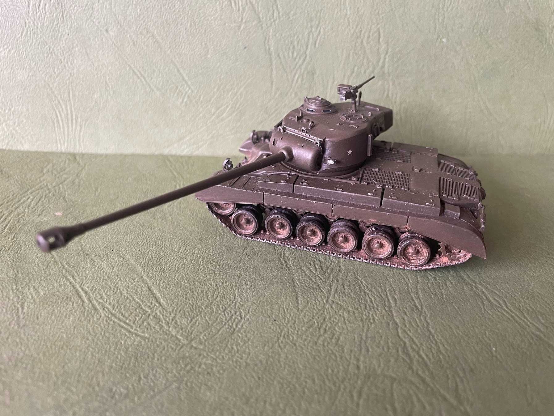 Pershing - model w skali 1/72