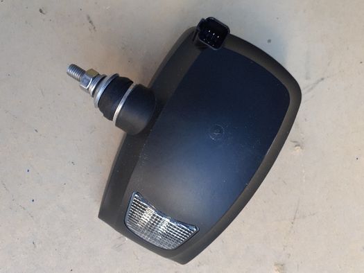 lampa przód przednia kierunkowskaz ładowarka koparka JCB reflektor