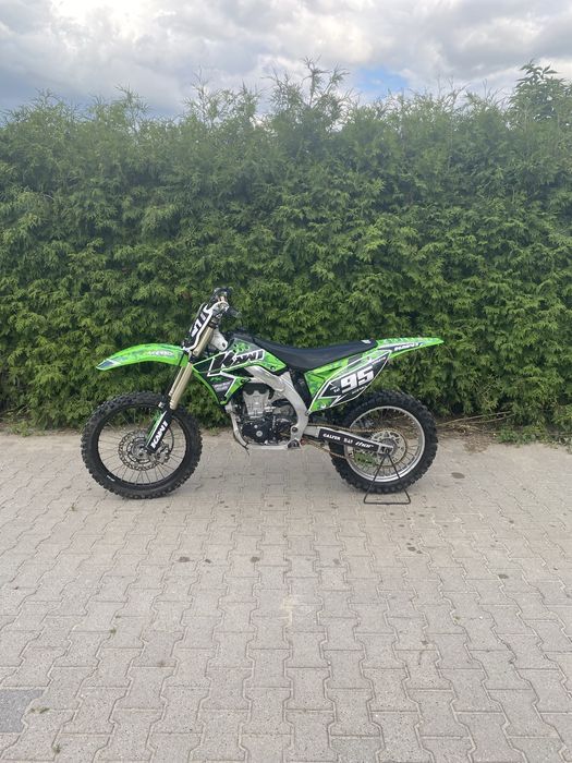 Kawasaki kxf 450