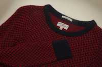 Gant рр S the Jaquard свитер из шерсти и хлопка