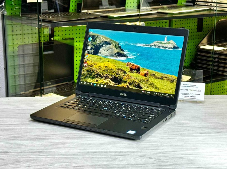 Міцний та надійний Dell / є LTE модем / i5-8350u / Батарея 6-7 годин