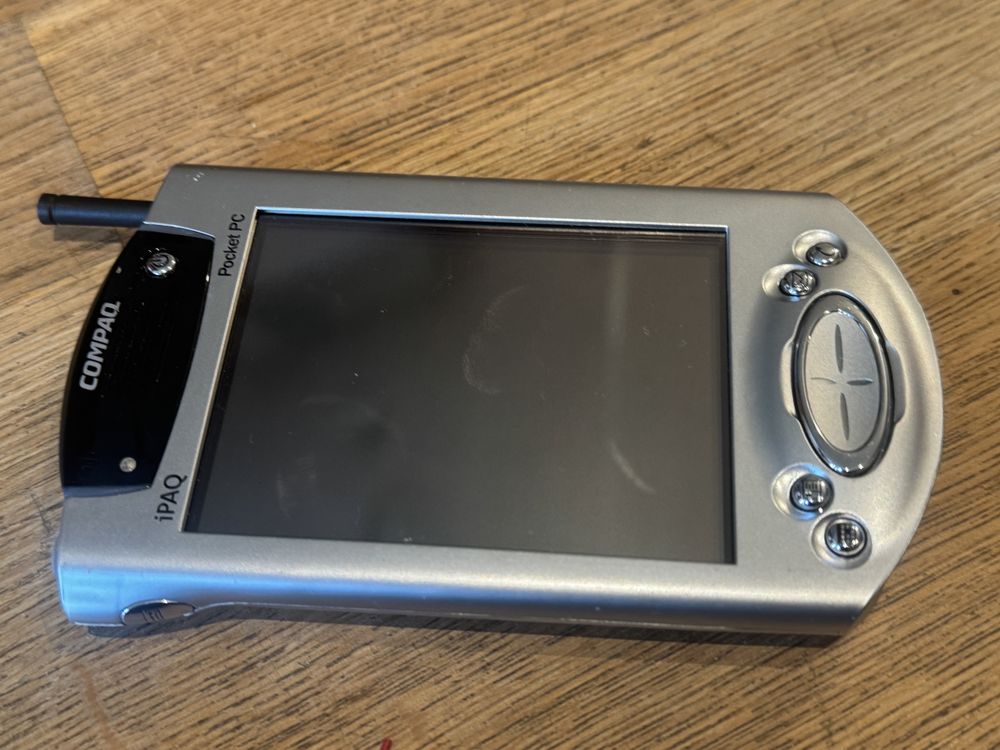 PDA Compaq  iPAQ H3870